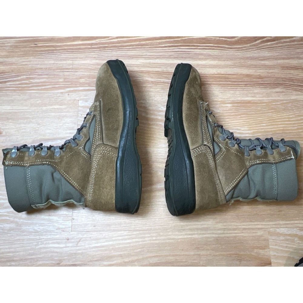 Belleville FAFTW 08 GTX Women's 8 Sage Combat Boots Vibram Sole USA Safe‑To‑Fly - Picture 5 of 8